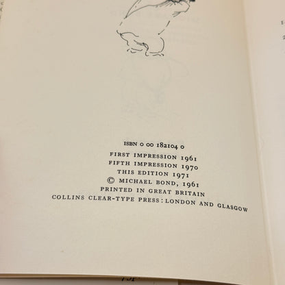Paddington Abroad by Michael Bond (1971)