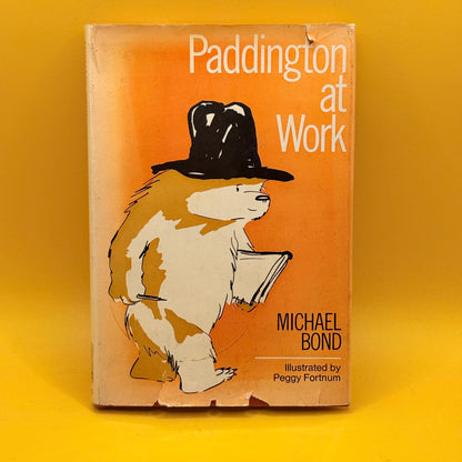 Paddington at Work by Michael Bond (1971)