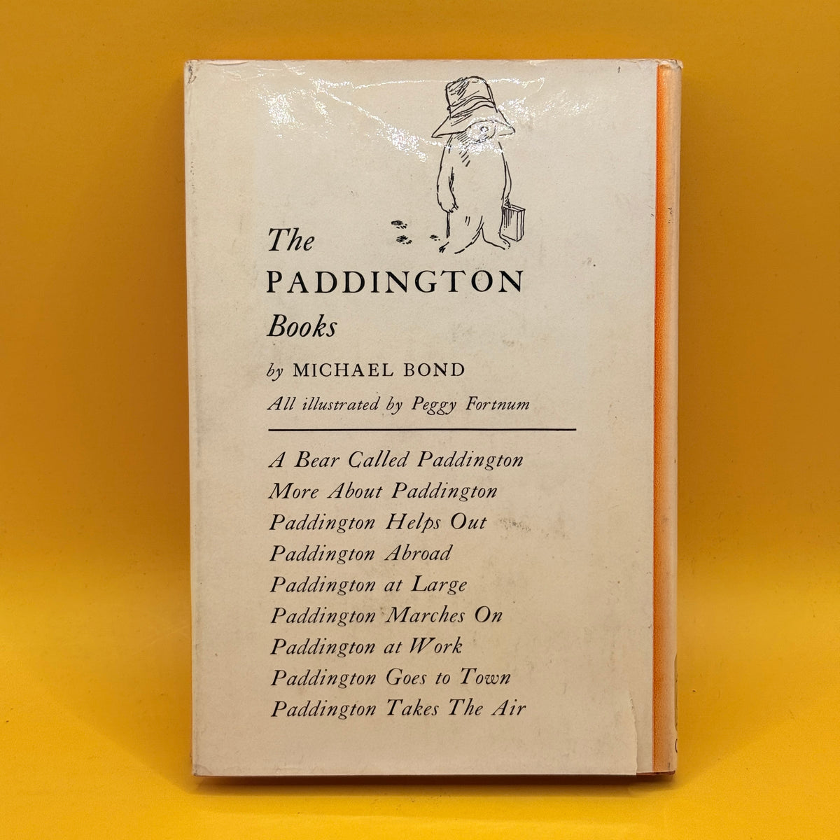 Paddington at Work by Michael Bond (1971)