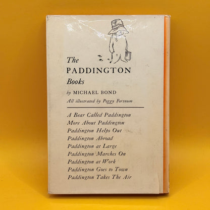 Paddington at Work by Michael Bond (1971)