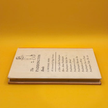 Paddington at Work by Michael Bond (1971)
