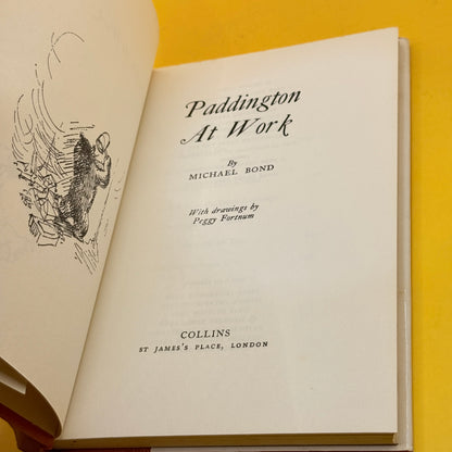 Paddington at Work by Michael Bond (1971)