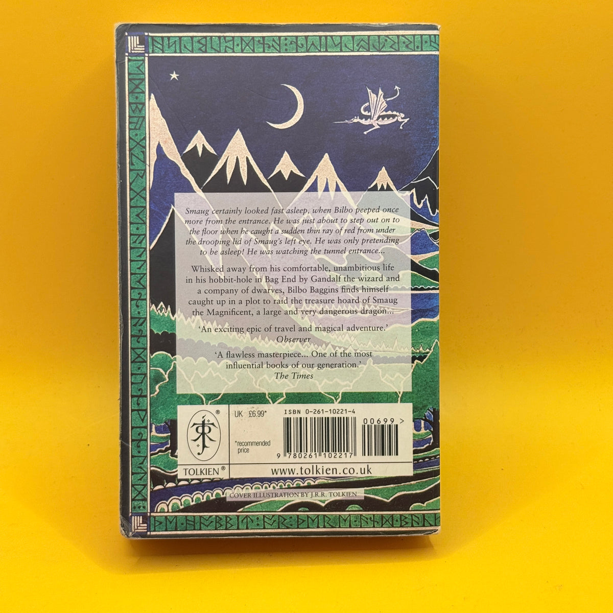 The Hobbit by J. R. R. Tolkien