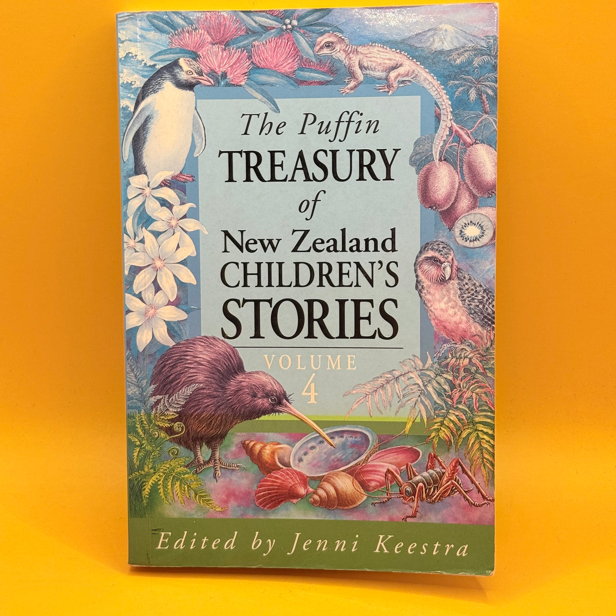 The Puffin Treasury of New Zealand Children’s Stories Volume 4 by Jenni Keestra