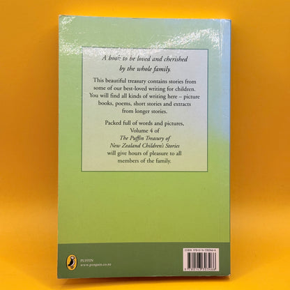 The Puffin Treasury of New Zealand Children’s Stories Volume 4 by Jenni Keestra