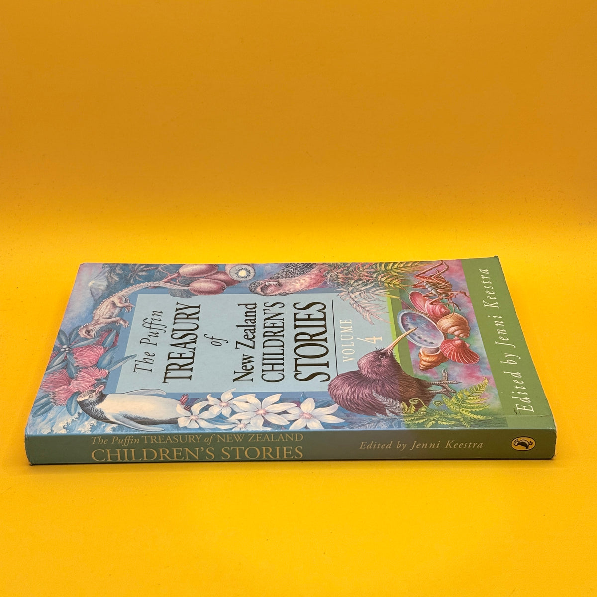 The Puffin Treasury of New Zealand Children’s Stories Volume 4 by Jenni Keestra