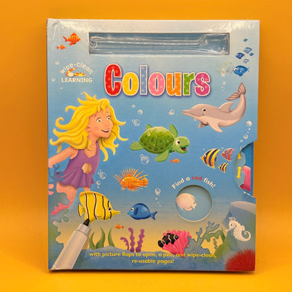Colours by Tom James (Write and Wipe)