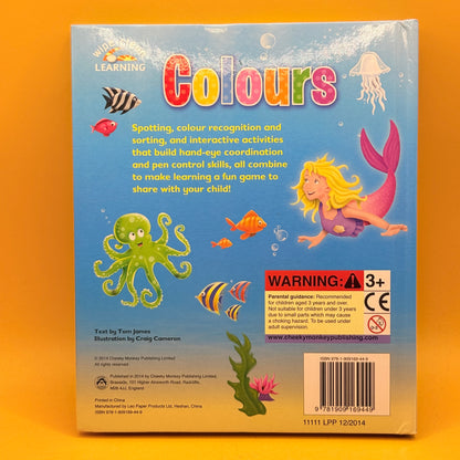 Colours by Tom James (Write and Wipe)