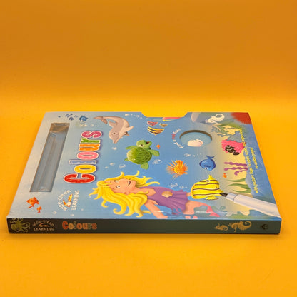 Colours by Tom James (Write and Wipe)