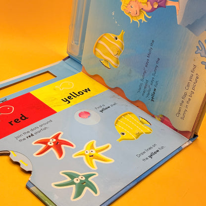 Colours by Tom James (Write and Wipe)