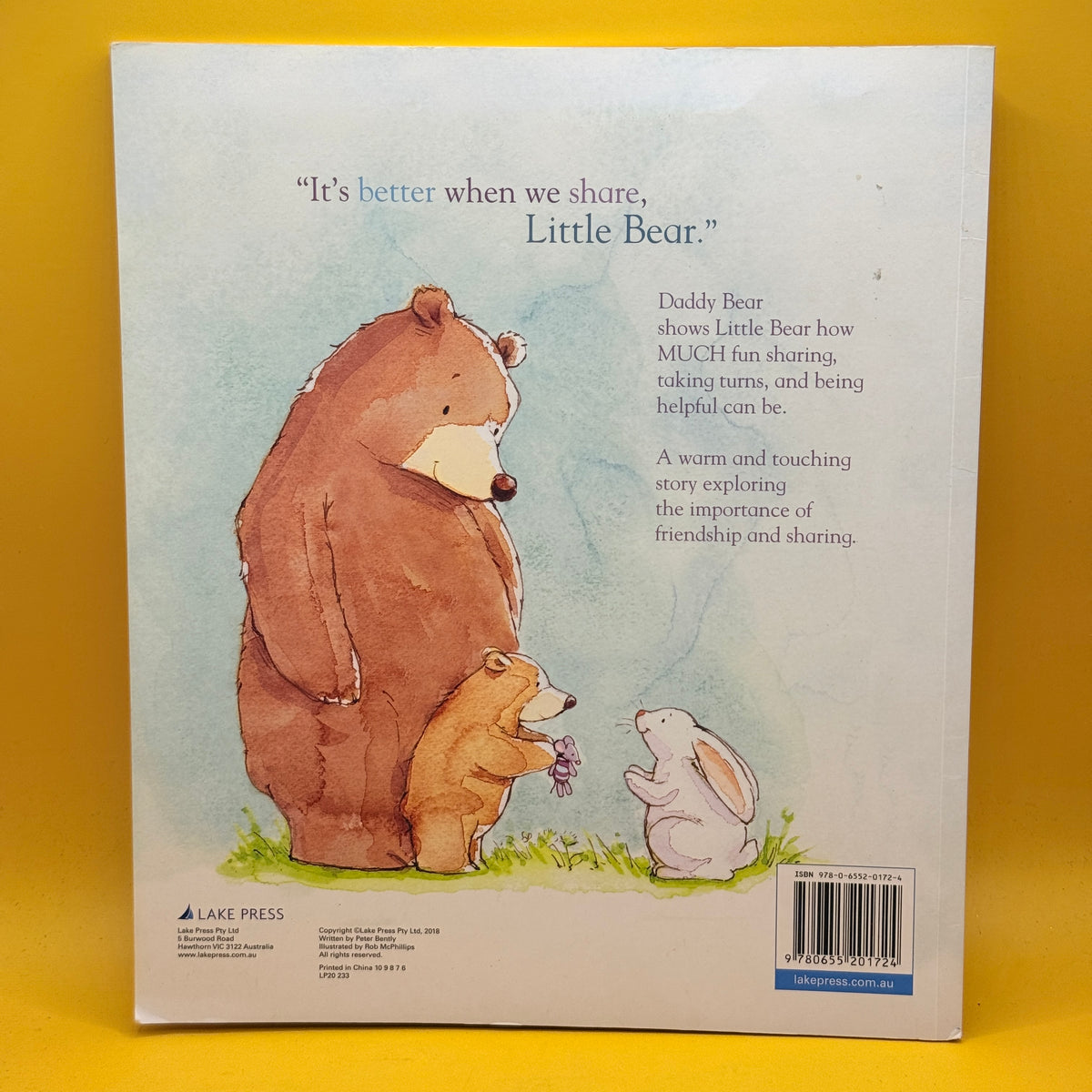 Say Please, Little Bear by Peter Bently