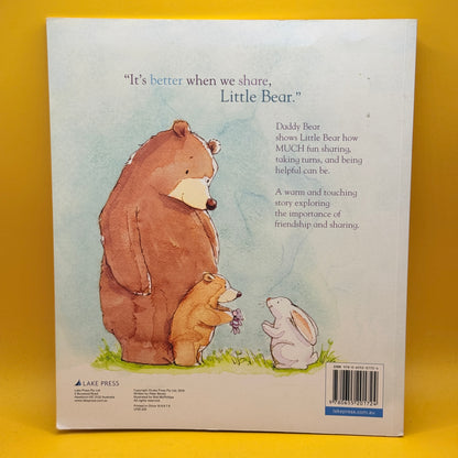 Say Please, Little Bear by Peter Bently