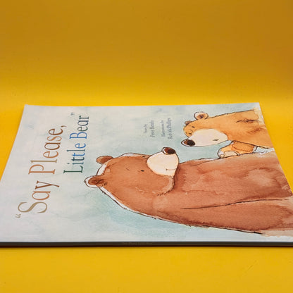 Say Please, Little Bear by Peter Bently