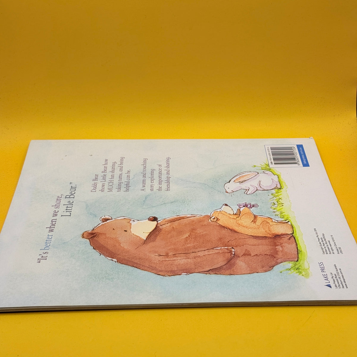 Say Please, Little Bear by Peter Bently