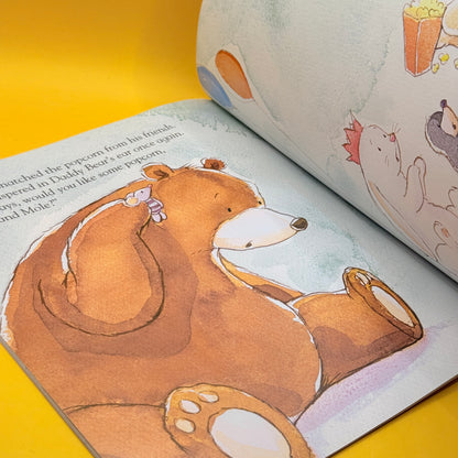 Say Please, Little Bear by Peter Bently
