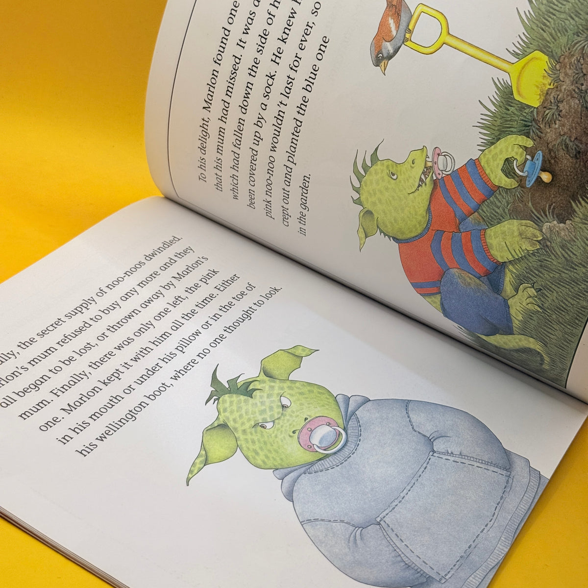 The Last Noo-Noo by Jill Murphy