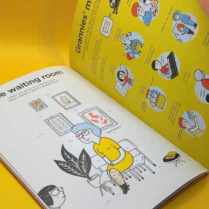 Encyclopedia of Grannies by Eric Veillé
