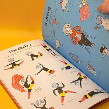 Encyclopedia of Grannies by Eric Veillé