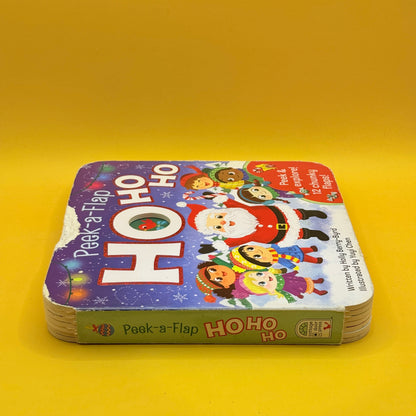 Peek-a-Flap Ho Ho Ho by Holly Berry-Byrd