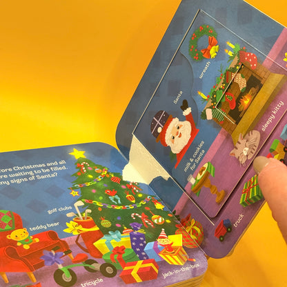 Peek-a-Flap Ho Ho Ho by Holly Berry-Byrd