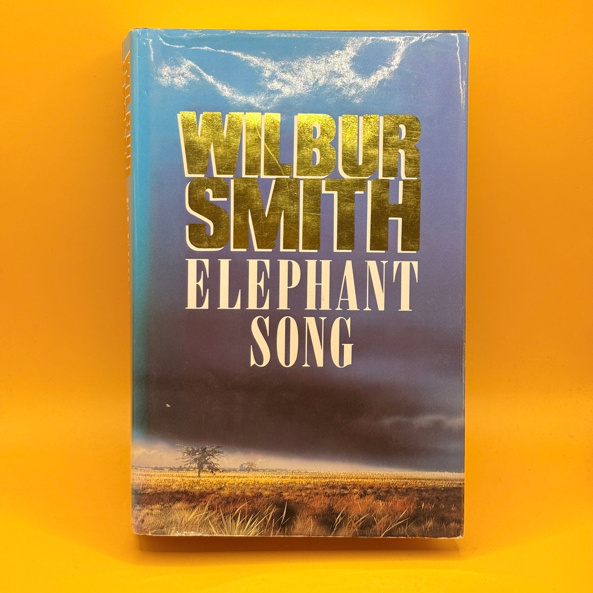 Elephant Song by Wilbur Smith