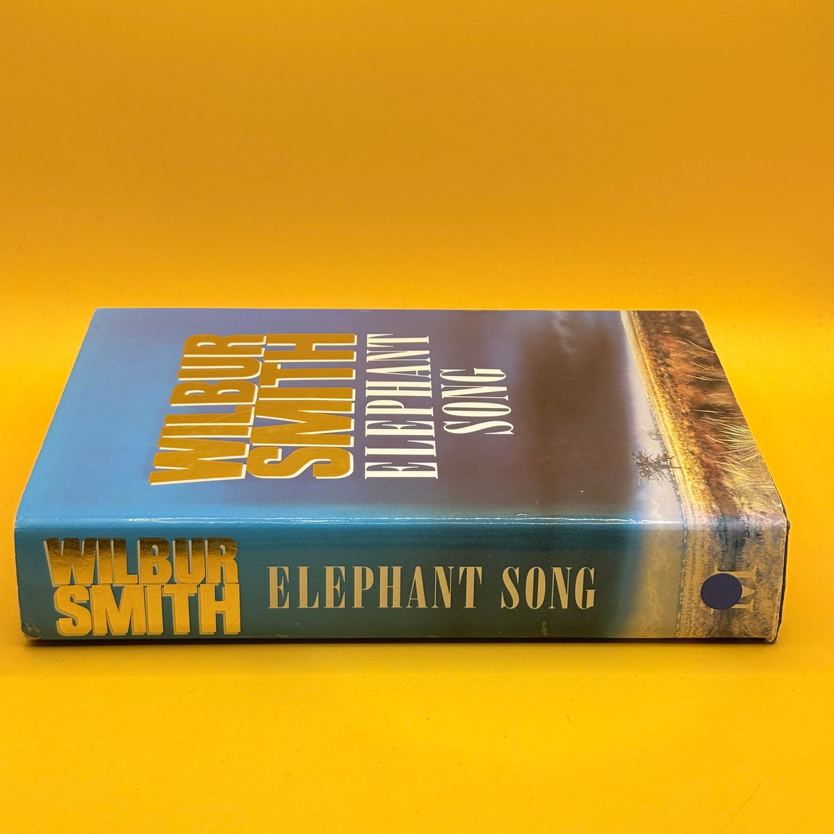 Elephant Song by Wilbur Smith