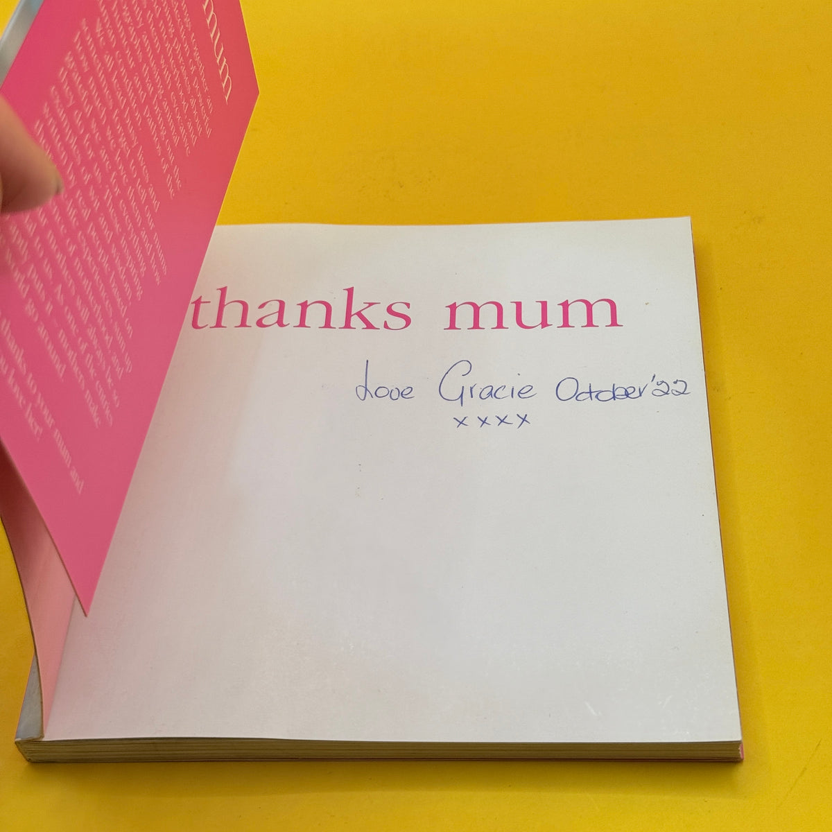 Thanks Mum: Inspiring Lessons for Mothers