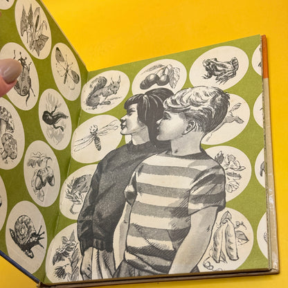 What’s That? A Young Explorer’s Guide to Living Nature Book 1: In the Park by Frederic Metcalf (1965)