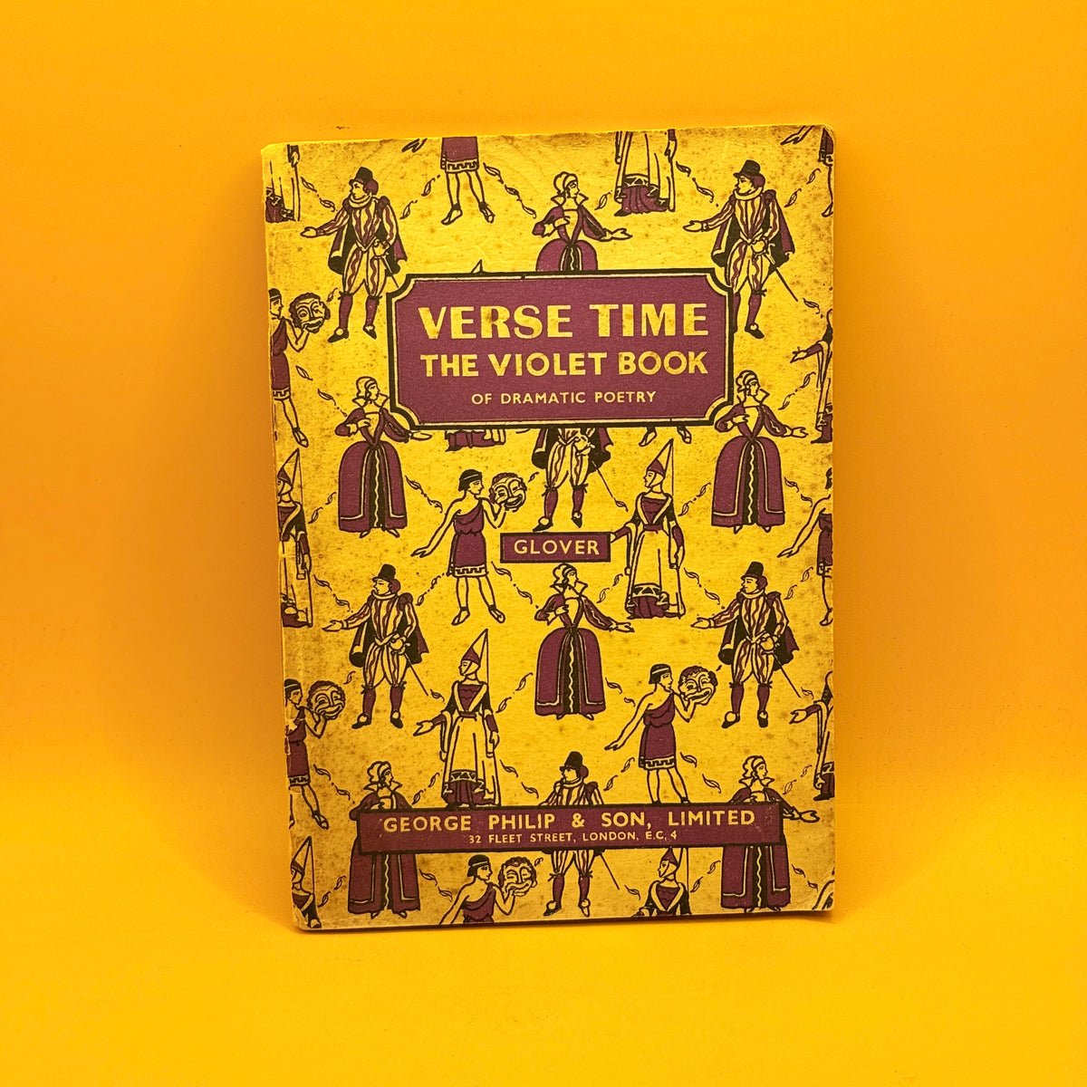 Verse Time: The Violet Book of Dramatic Poetry by W. J. Glover (undated)