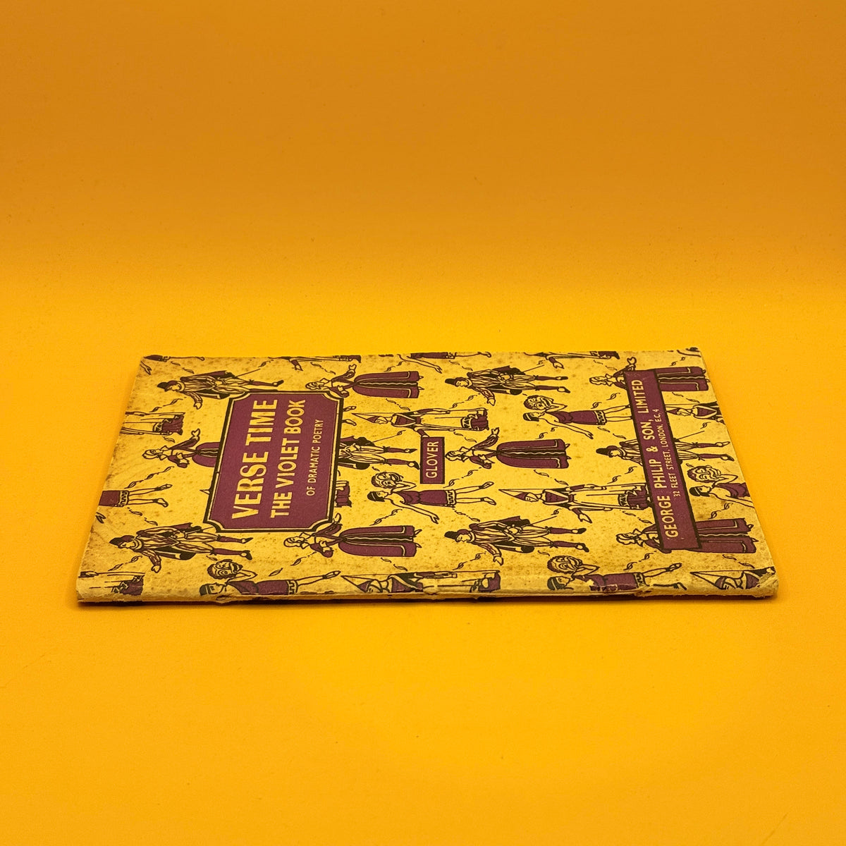 Verse Time: The Violet Book of Dramatic Poetry by W. J. Glover (undated)