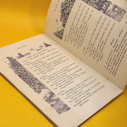 Verse Time: The Violet Book of Dramatic Poetry by W. J. Glover (undated)