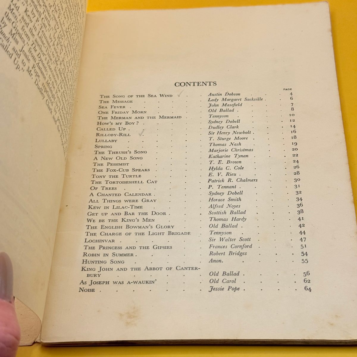 Verse Time: The Violet Book of Dramatic Poetry by W. J. Glover (undated)