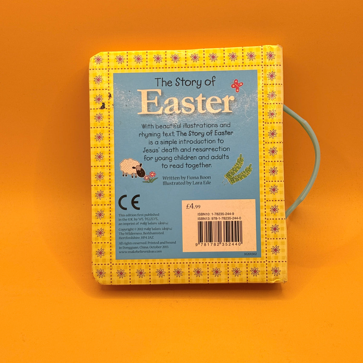 The Story of Easter by Fiona Boon