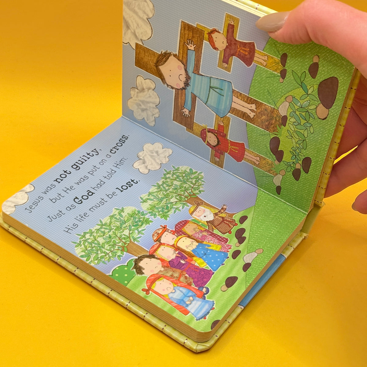 The Story of Easter by Fiona Boon