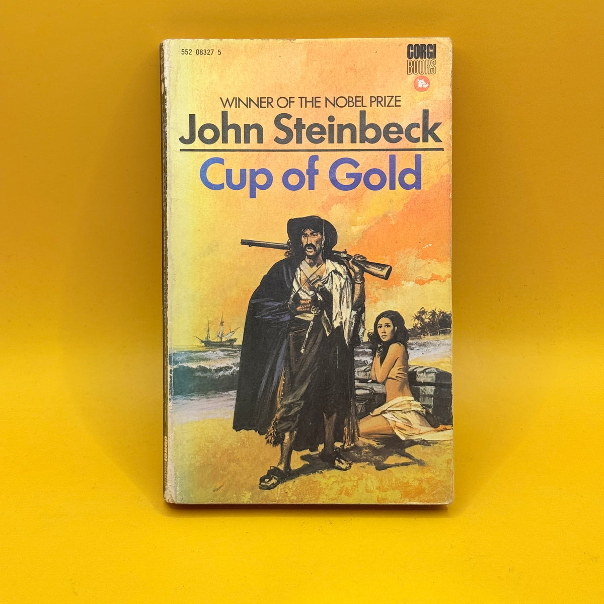 Cup of Gold by John Steinbeck (1969 Corgi)
