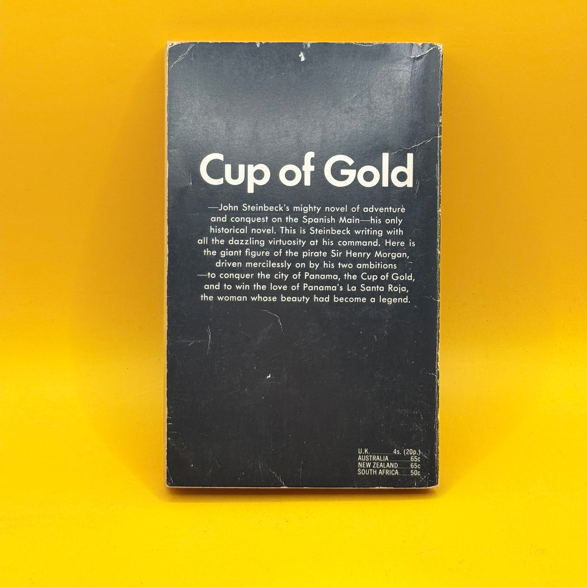 Cup of Gold by John Steinbeck (1969 Corgi)