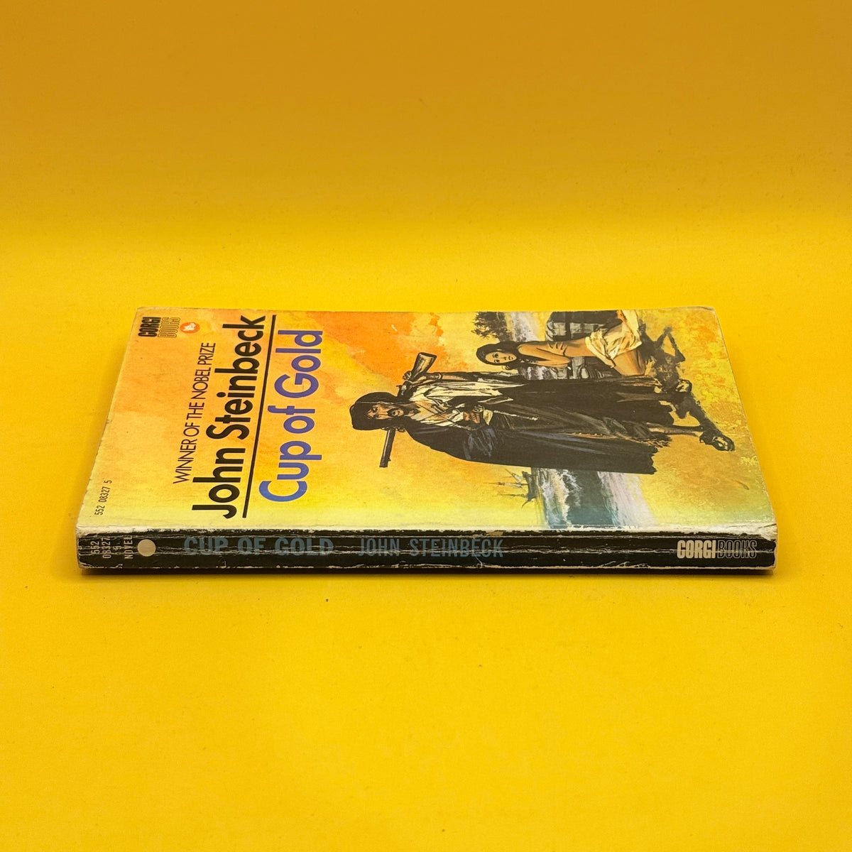 Cup of Gold by John Steinbeck (1969 Corgi)