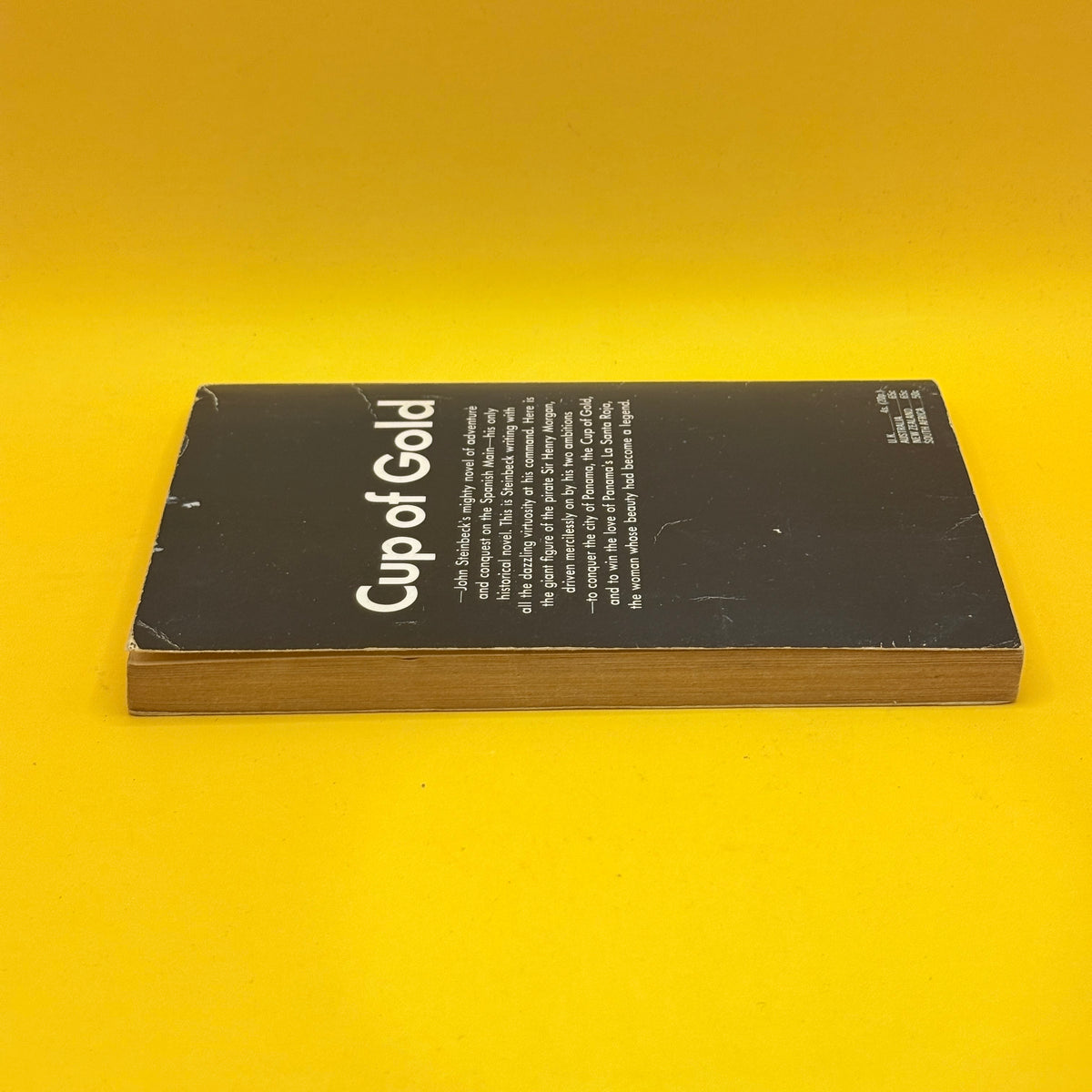 Cup of Gold by John Steinbeck (1969 Corgi)