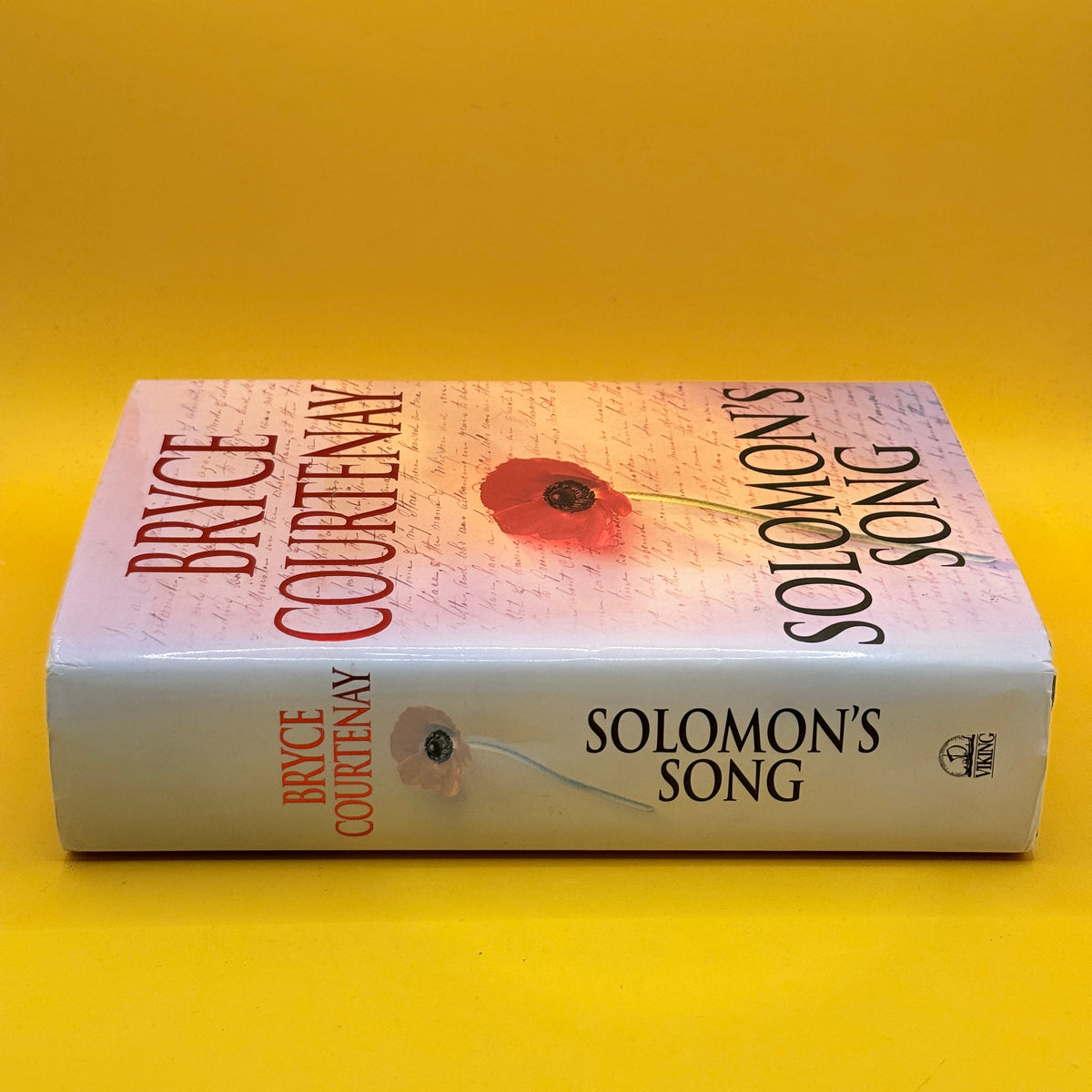Solomon’s Song by Bryce Courtenay