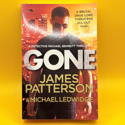 Gone by James Patterson and Michael Ledwidge