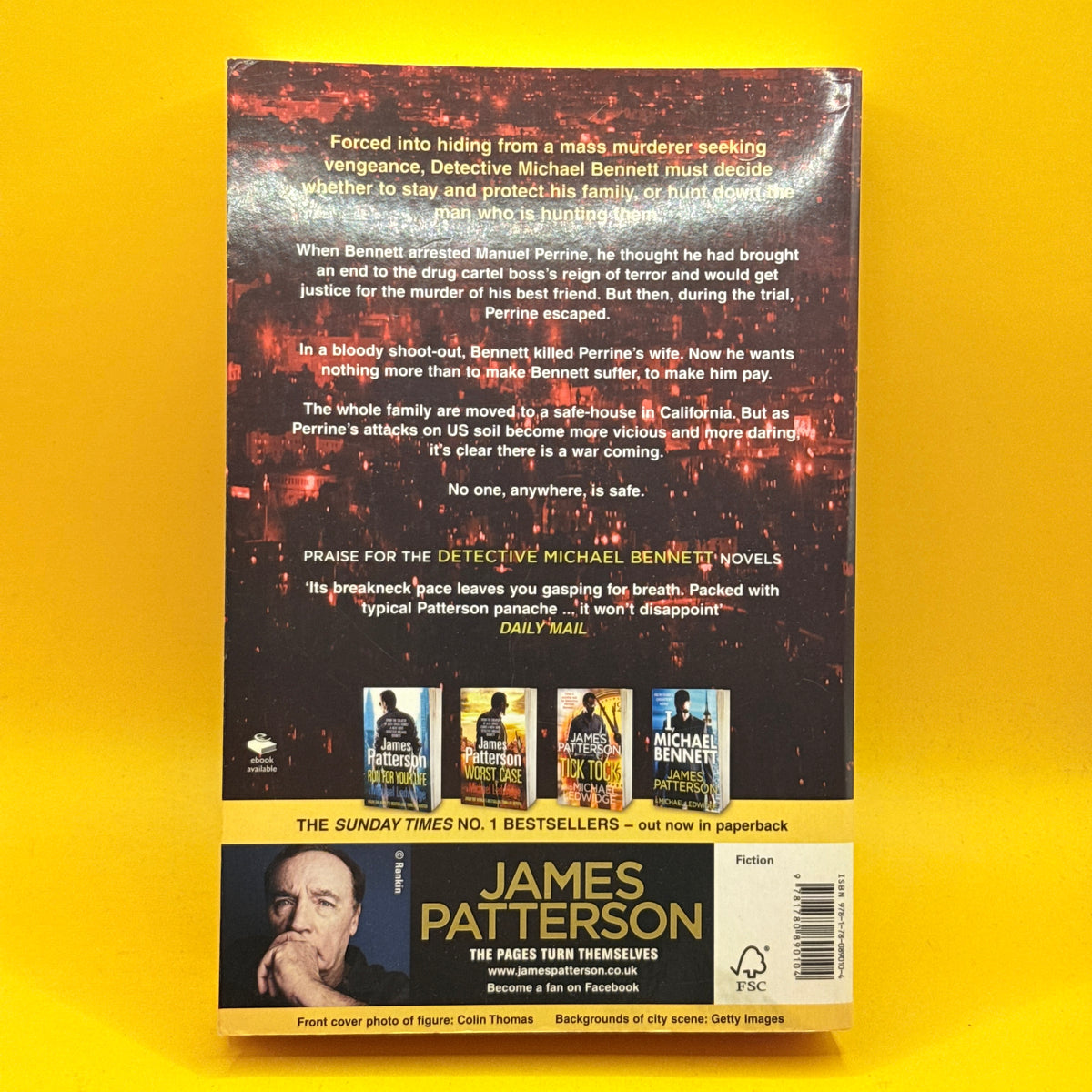 Gone by James Patterson and Michael Ledwidge