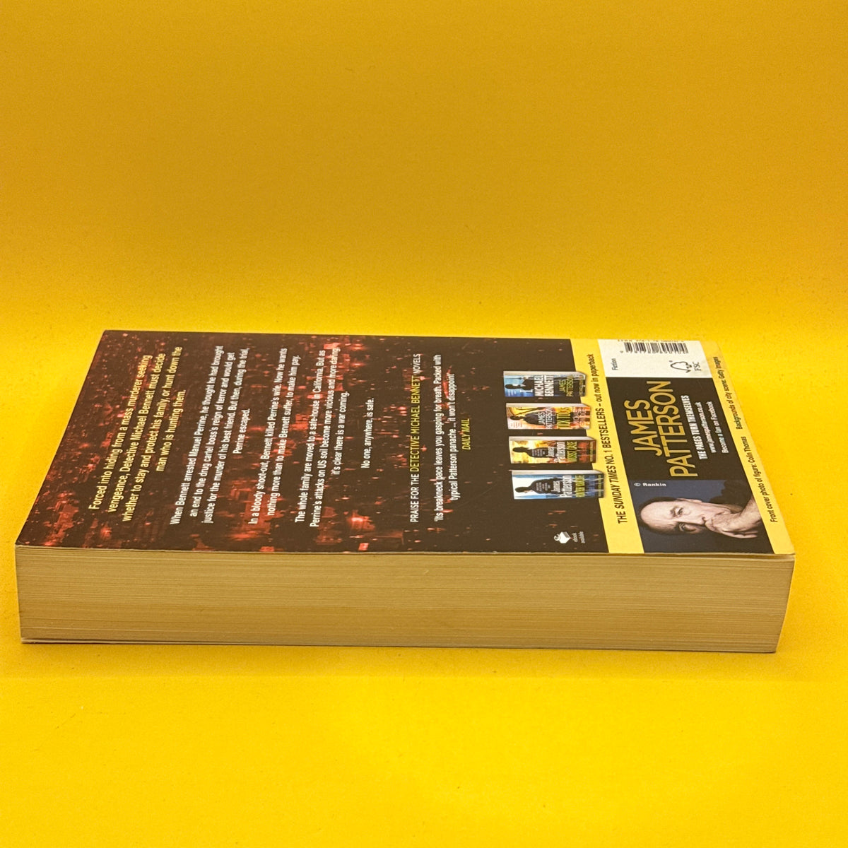 Gone by James Patterson and Michael Ledwidge