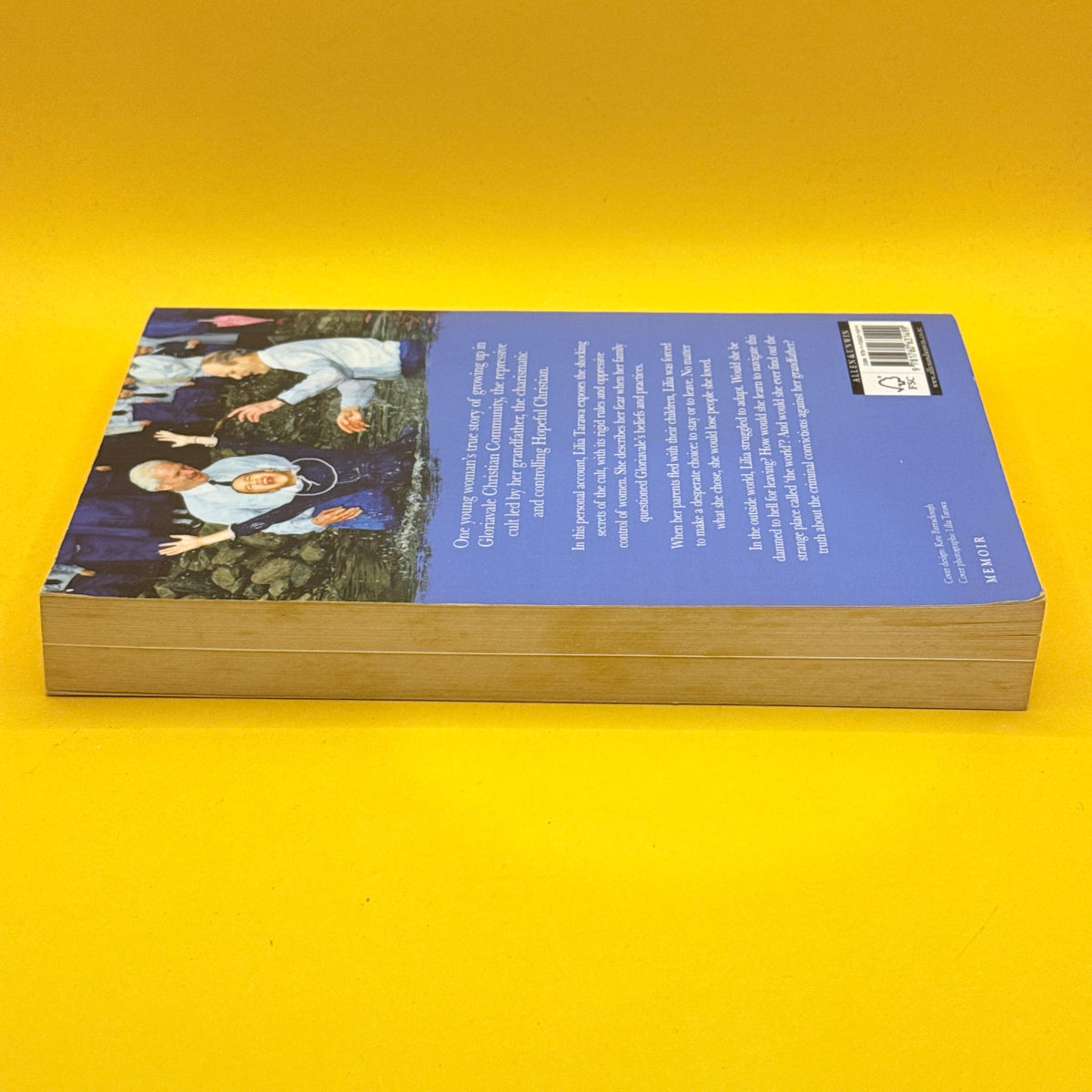 Daughter of Gloriavale: My Life in a Religious Cult by Lilia Tarawa