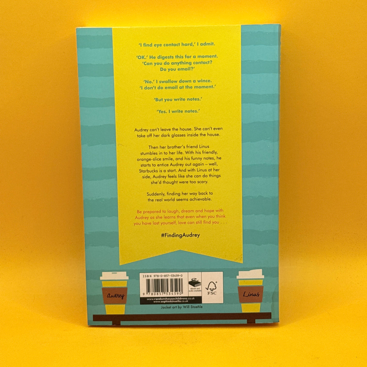 Finding Audrey by Sophie Kinsella