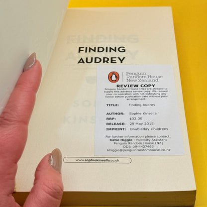 Finding Audrey by Sophie Kinsella