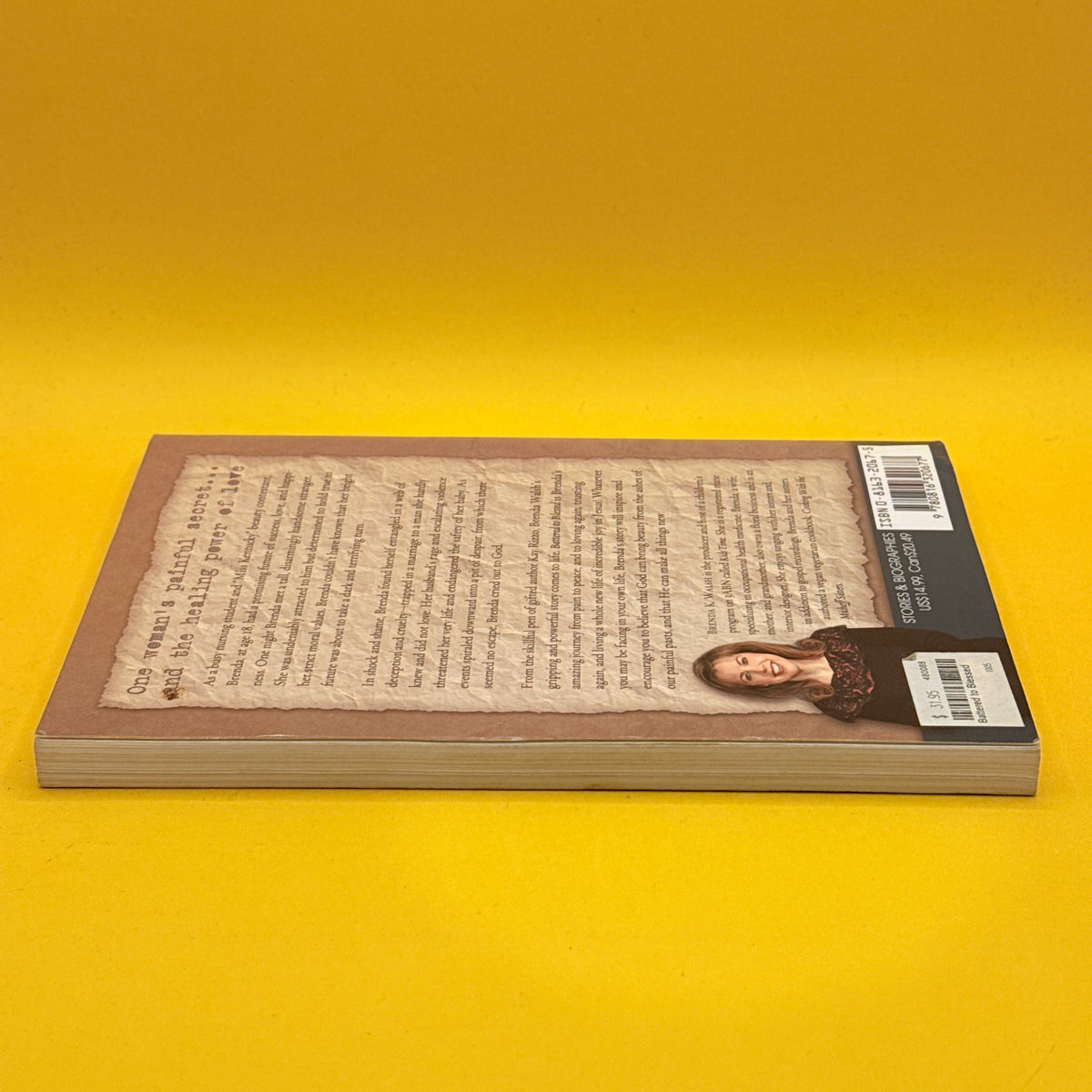 Battered to Blessed: My Personal Journey by Brenda Walsh