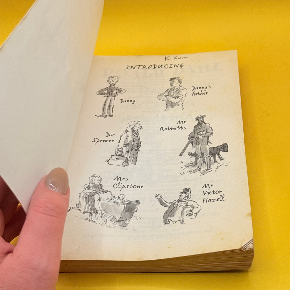Danny the Champion of the World by Roald Dahl