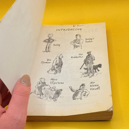 Danny the Champion of the World by Roald Dahl