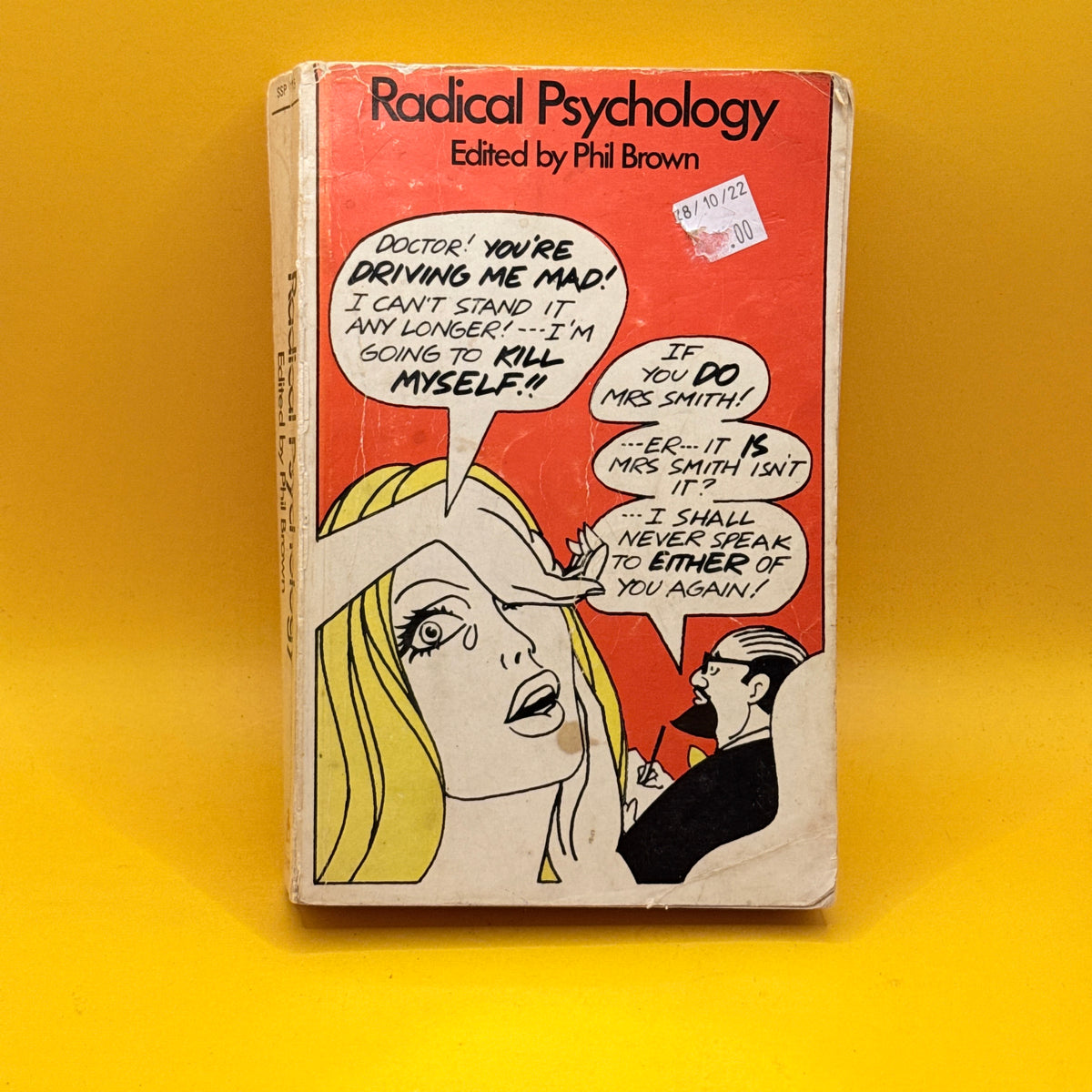 Radical Psychology by Phil Brown