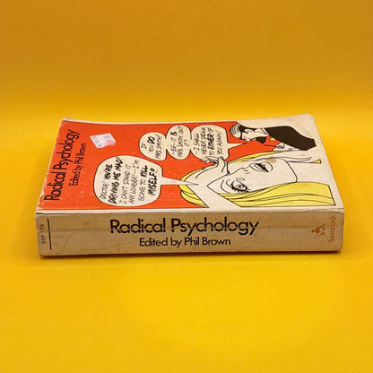 Radical Psychology by Phil Brown